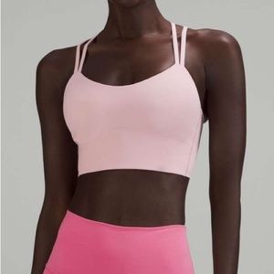 Lululemon Like a Cloud Longline Bra *Light Support, B/C Cup
Pink Peony